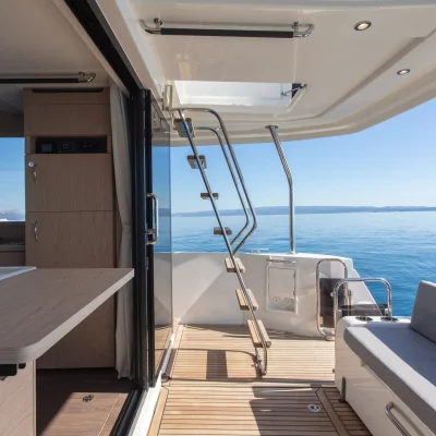 Motorboot Yachtcharter Kroatien