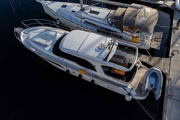 Motoryacht Charter Sibenik