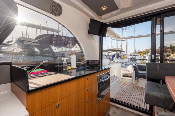 Motoryacht Charter Sibenik