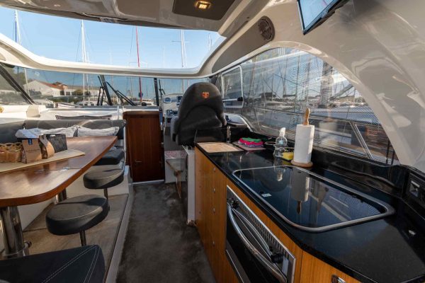 Motoryacht Charter Sibenik