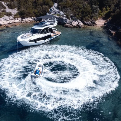 Motoryacht Chartern in Kroatien