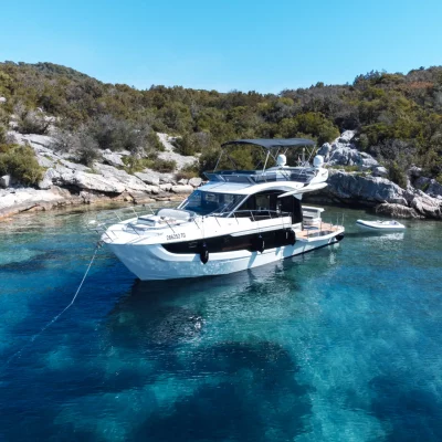 Motoryacht Chartern in Kroatien