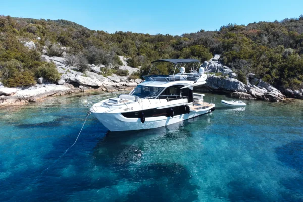 Motoryacht Chartern in Kroatien