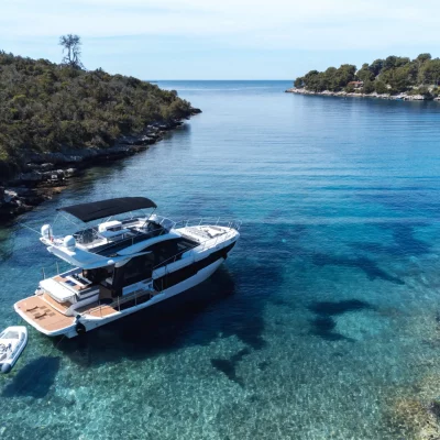 Motoryacht Chartern in Kroatien