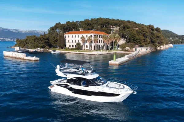 Motoryacht Chartern in Kroatien