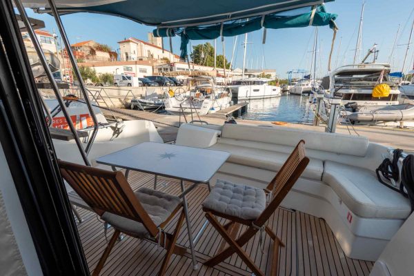 Motoryacht in Kroatien Chartern