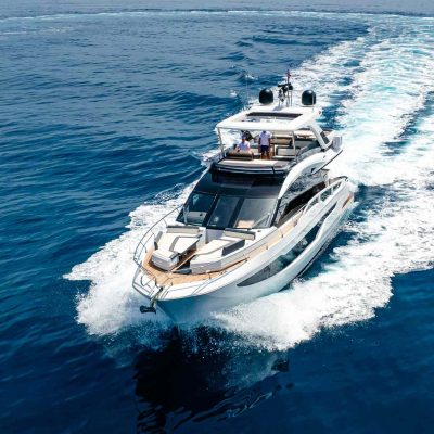 Motoryacht Kroatien Charter Galeon 640 Fly