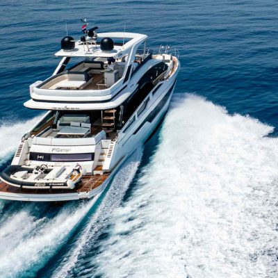Motoryacht Kroatien Charter Galeon 640 Fly