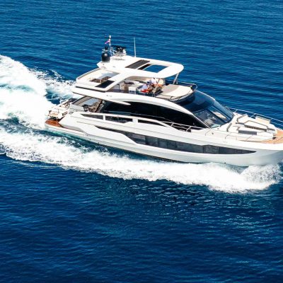 Motoryacht Kroatien Charter Galeon 640 Fly