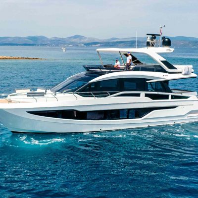 Motoryacht Kroatien Charter Galeon 640 Fly