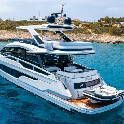 Motoryacht Kroatien Charter