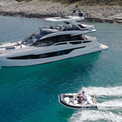 Motoryacht Kroatien Charter