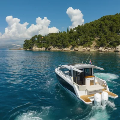 Motoryacht mieten Split