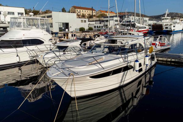 Motoryacht mieten Kroatien