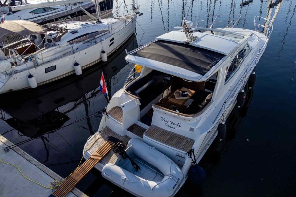 Motoryacht mieten Kroatien