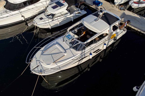 Motoryacht mieten Kroatien