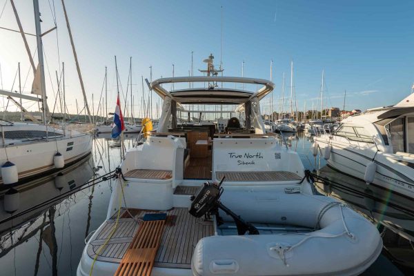 Motoryacht mieten Kroatien