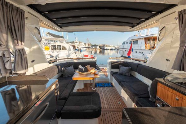 Motoryacht mieten Kroatien