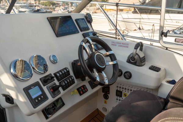 Motoryacht mieten Kroatien