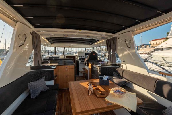 Motoryacht mieten Kroatien