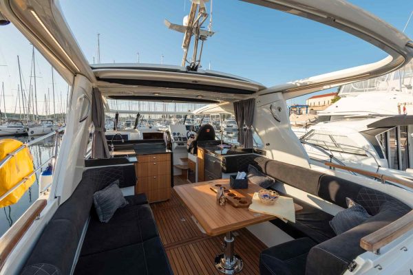 Motoryacht mieten Kroatien