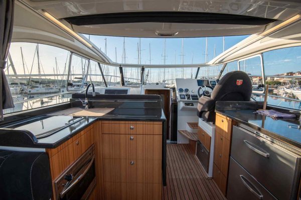 Motoryacht mieten Kroatien