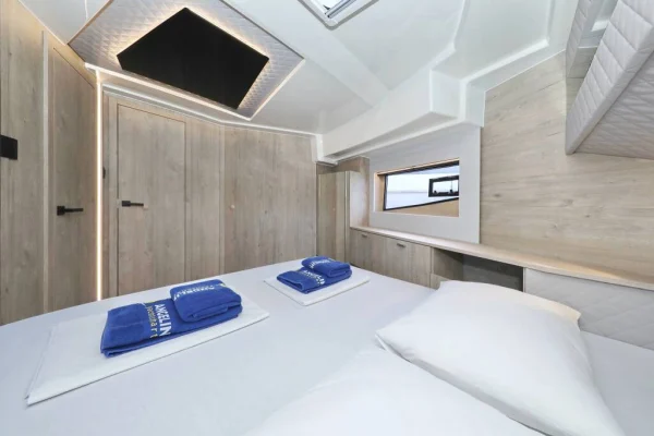 Seamster 45 - Mackata Masterkabine