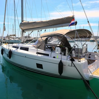 Segelboot mieten Split