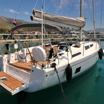 Segelboot mieten Split