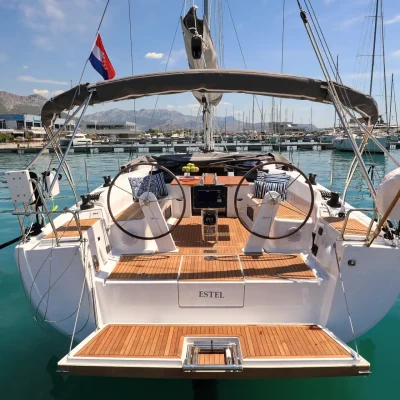 Segelboot mieten Split