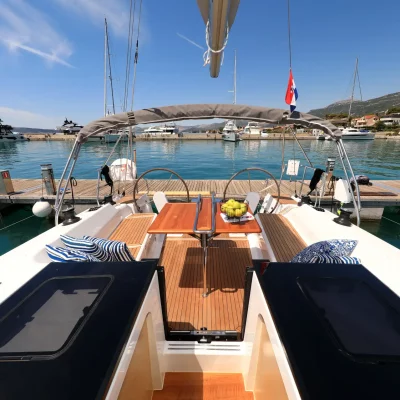 Segelboot mieten Split