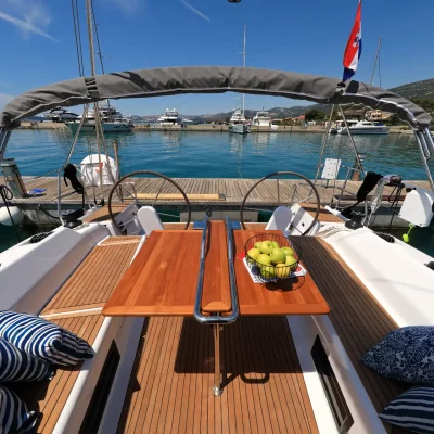 Segelboot mieten Split