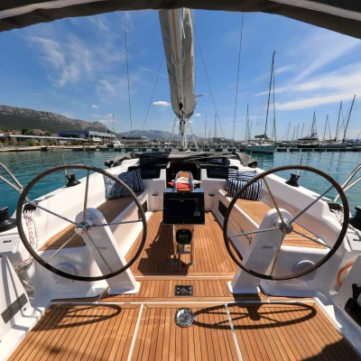 Segelboot mieten Split