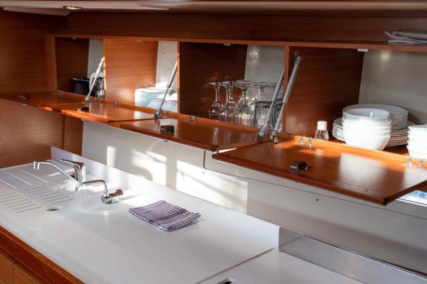 Segelboot Chartern Kroatien