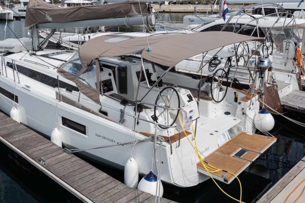 Segelboot Chartern Kroatien