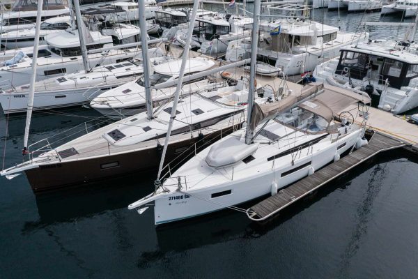 Segelboot Chartern Kroatien