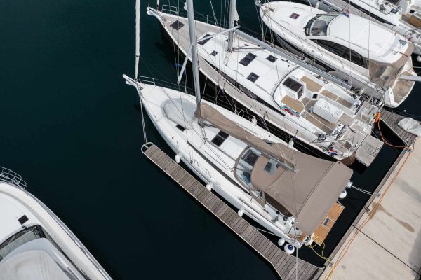 Segelboot Chartern Kroatien