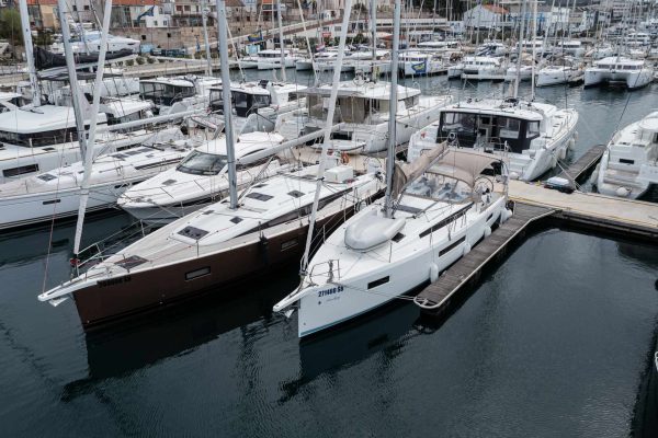 Segelboot Chartern Kroatien