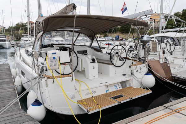 Segelboot Chartern Kroatien