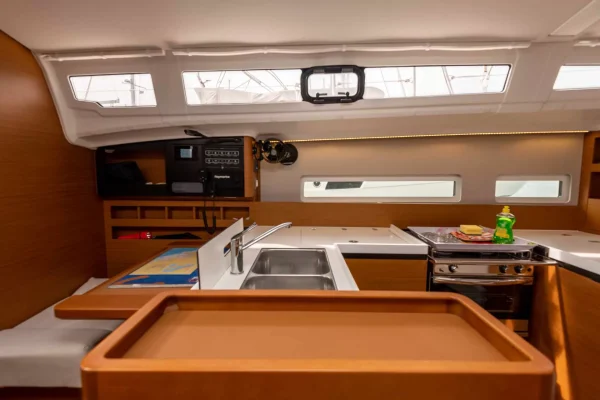 Mieten Sun Odyssey 410 Hawking