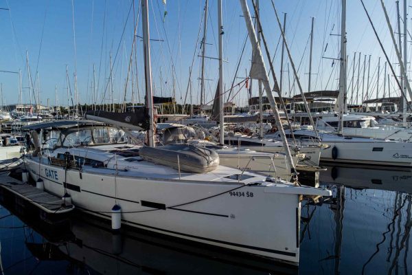 Segelboot in Kroatien Chartern