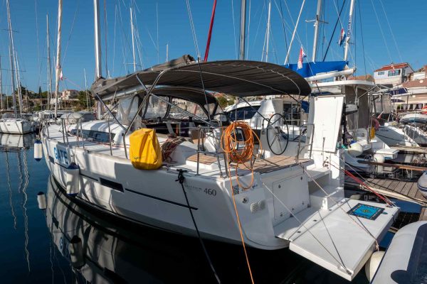 Segelboot in Kroatien Chartern