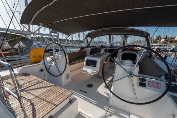 Segelboot in Kroatien Chartern