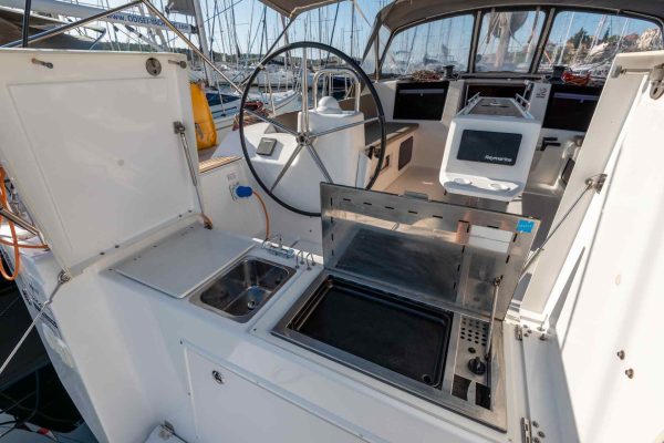 Segelboot in Kroatien Chartern