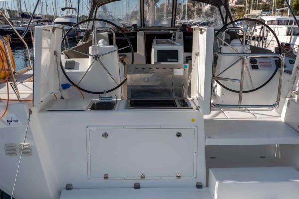 Segelboot in Kroatien Chartern