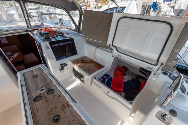 Segelboot in Kroatien Chartern