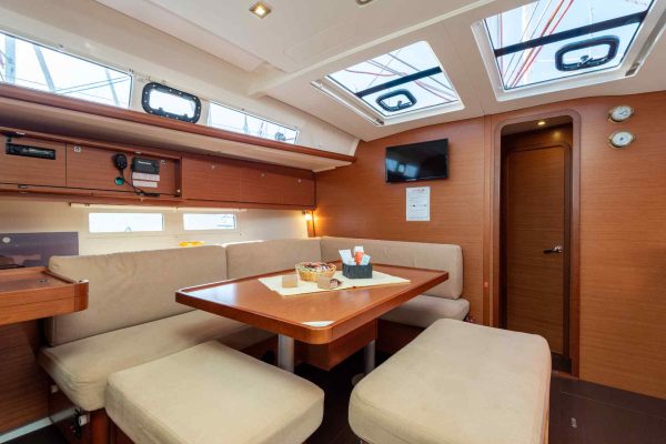 Segelboot in Kroatien Chartern