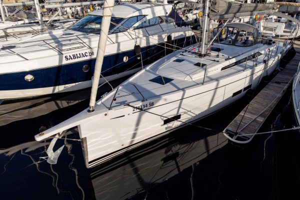 Segelboot in Kroatien chartern