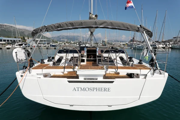 Segelyacht Charter in Kastela: Hanse 460 - Atmosphere