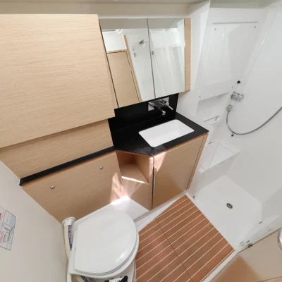 Segelboot Kroatien